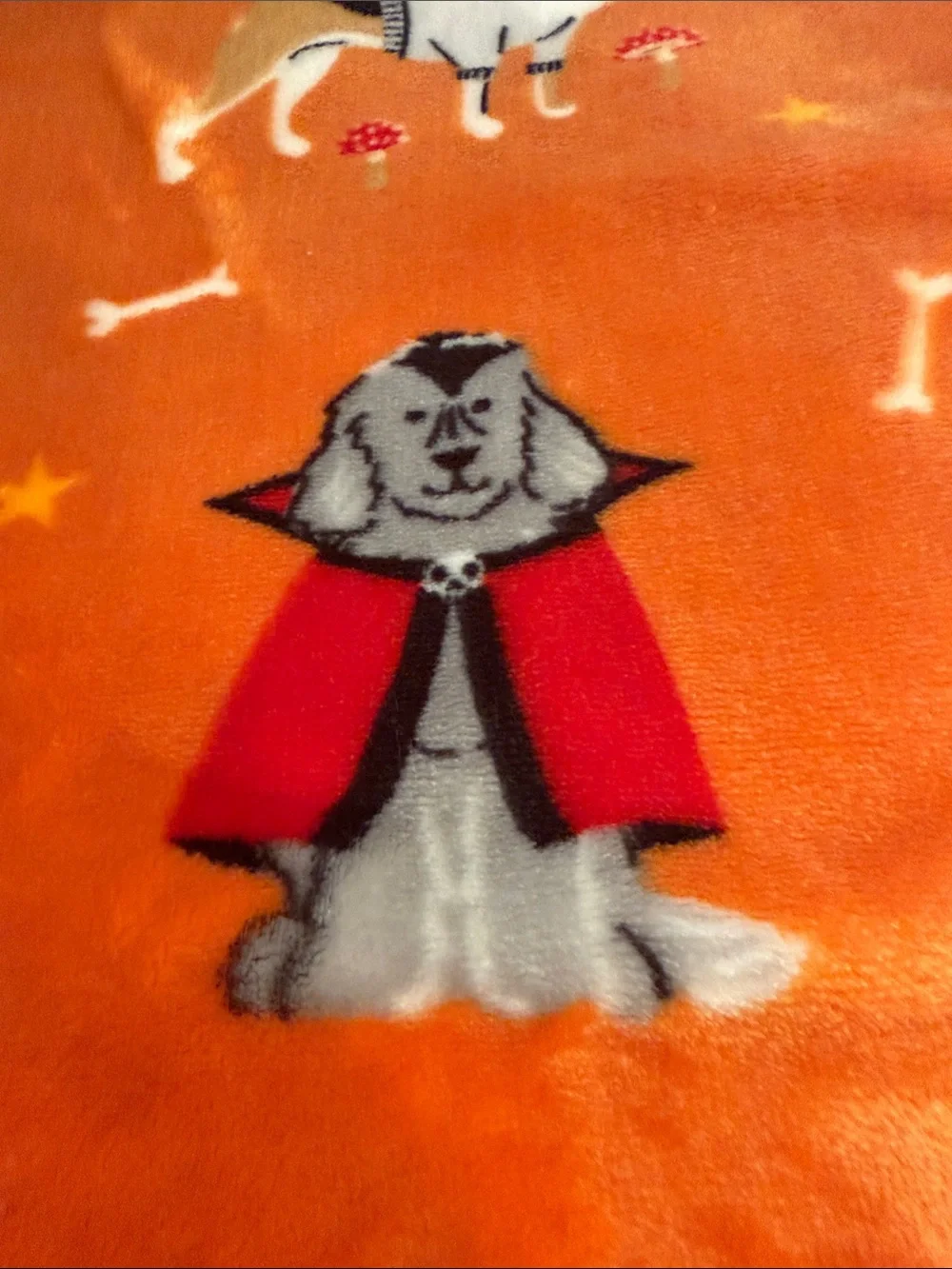 Halloween Blanket Canines in Costume